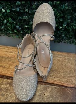 Girls Glitter Dress Shoes
