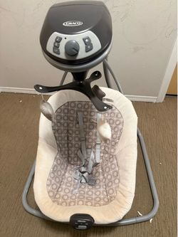 Electric swing for infants