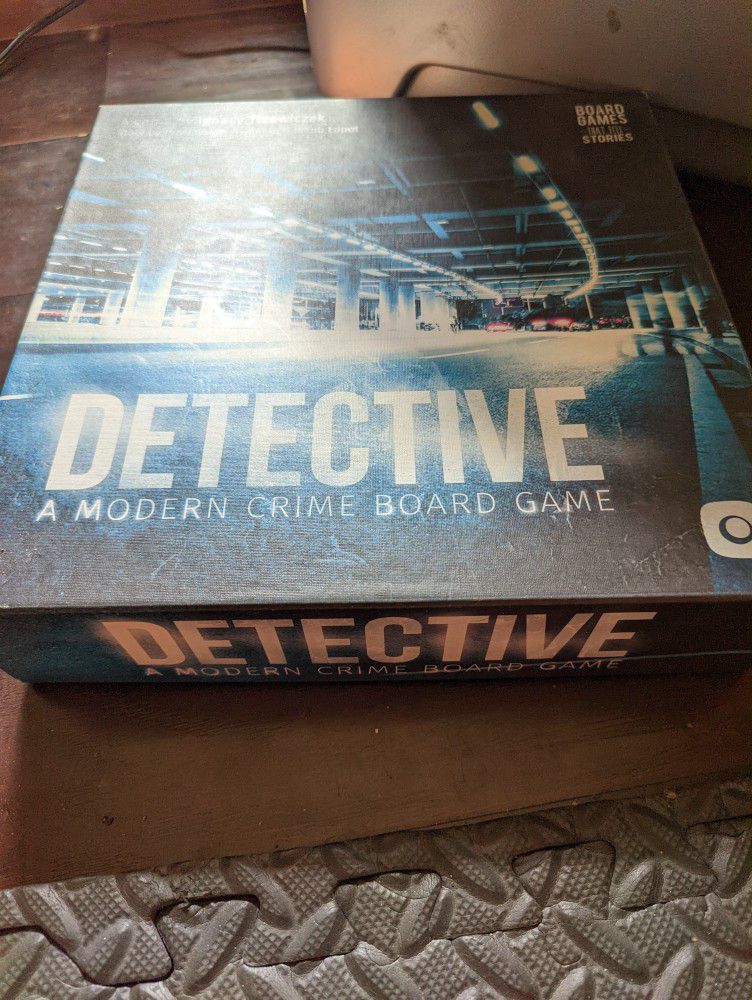 Detective Board Game