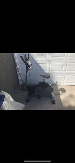 Nordic Track Bike Good Condition