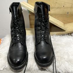 Vintage 96’ Cove Shoe Company Military Combat Army Boots Men’s Size 11 E