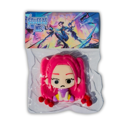 NEW KPop Demon Hunters Taba Squishies – Mira Huntrix Merch & Cute Squishy Toy