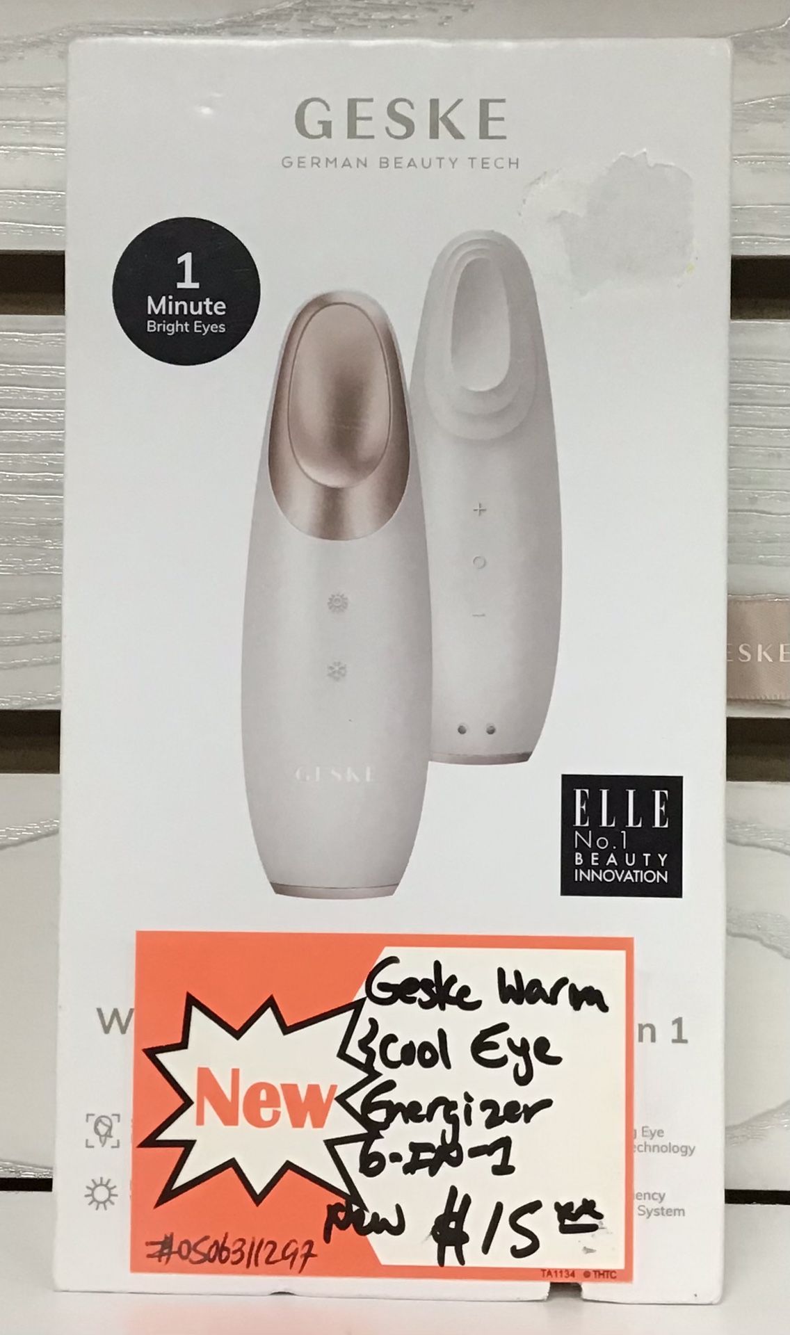 Geske Warm & Cool Eye Energizer 6 in 1 New
