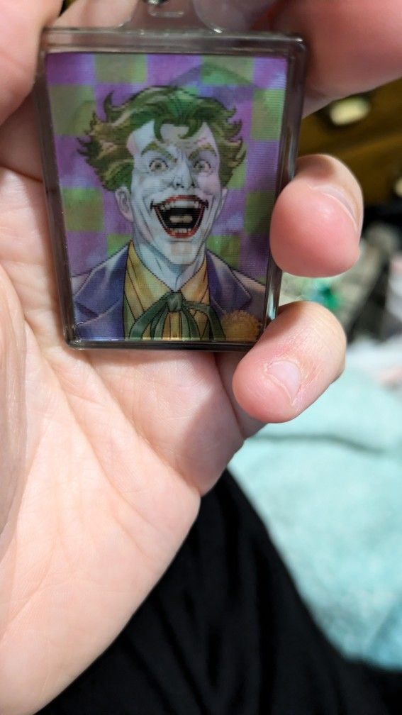 Holographic Keychain