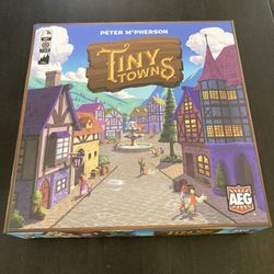 Tiny Towns Board Game