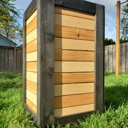 Painted Planter