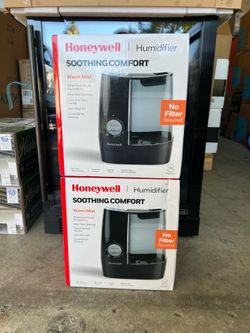 Warm Mist Humidifier Honeywell