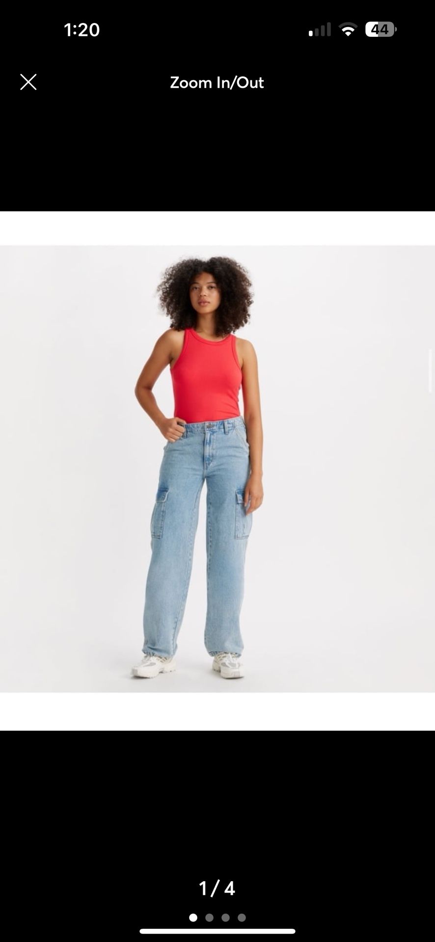 ‘94 Levi’s Baggy Cargo Pants