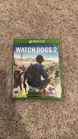 Xbox One Watch Dogs 2