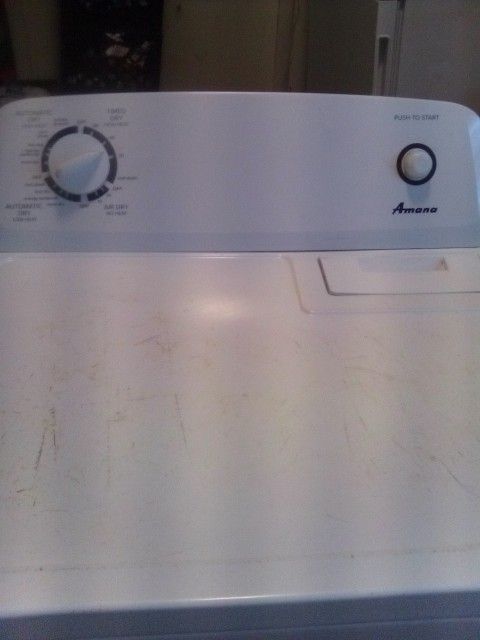 Amana Automatic Control Electric Dryer
