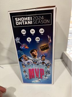 Ohatani  MVP d2024 bobblehead