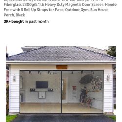 Garage Bug Net