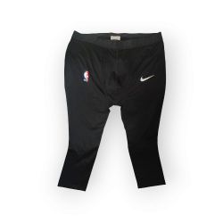 Nike Pro NBA Player Issued 3/4 Compression Tights