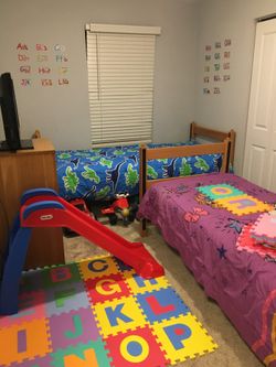 2 Twin Bed Frames 