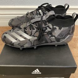 Adidas x Bape Adizero Camo Football Cleats Size 8.5 Bape EE7074 NWB