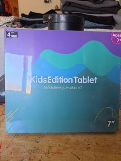 Tablet kids Edition