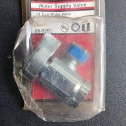 Water Supply Valve 