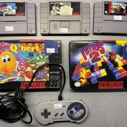 SNES Super Nintendo Lot