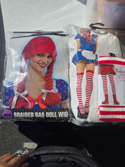 Raggedy Ann costumes