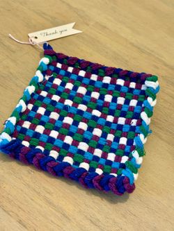 Potholder Handmade 100% Cotton