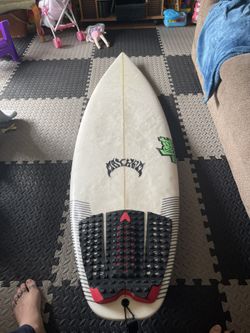 Lost Surfboard