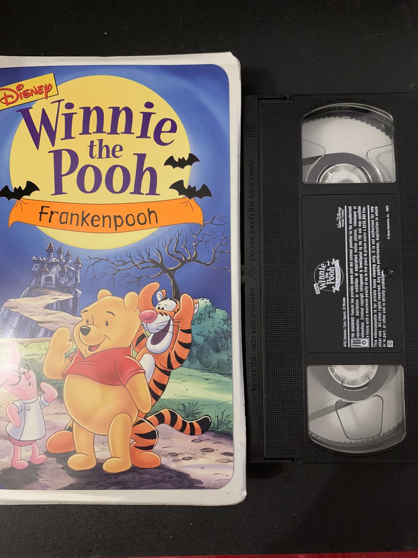 Disney’s WINNIE The POOH: Frankenpooh! (VHS)