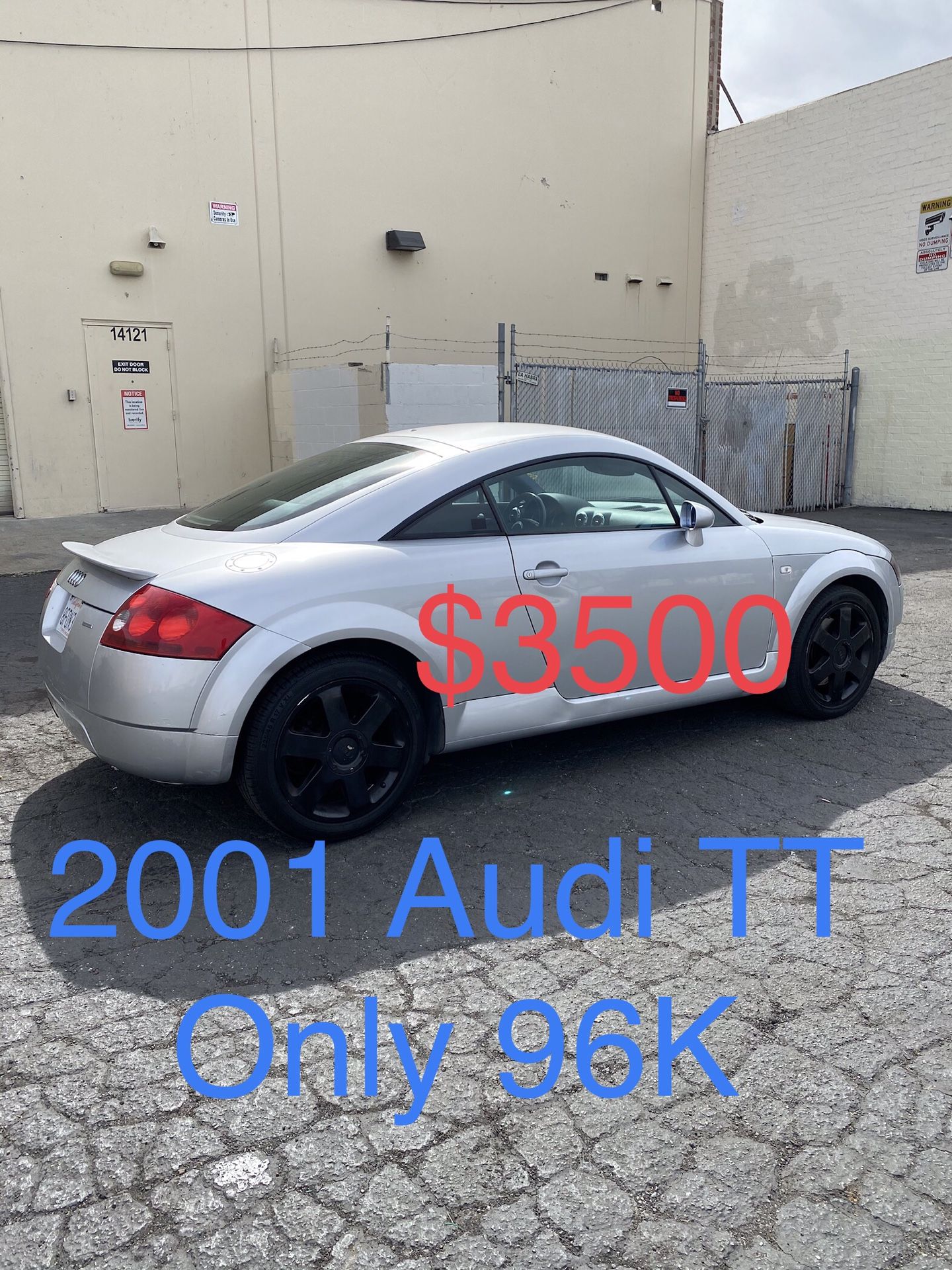 2001 Audi TT