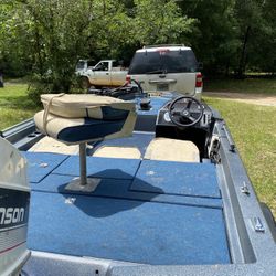 16’ Bass Boat 