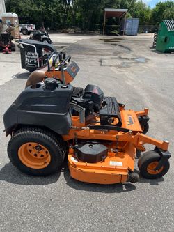 Scag 52” V-Ride