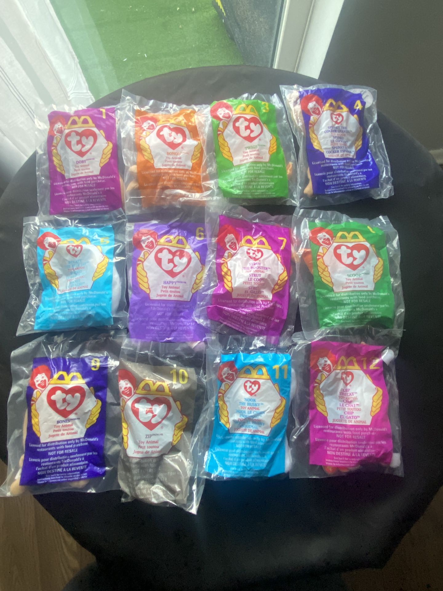Vintage Ty Beanie Baby McDonald’s  