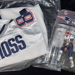 Randy Moss Jersey & Figure