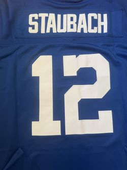 Staubach Blue Cowboys Men Jersey