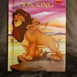 Lion King Disney book