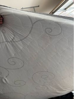 King mattress- like new