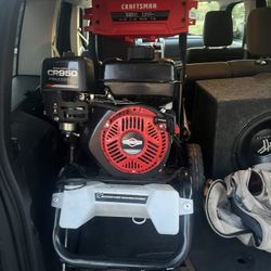 craftsman powerwasher