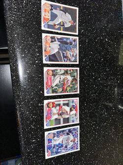 Baseball Cards
