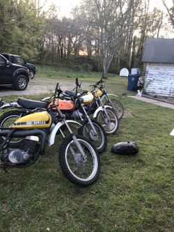 Have any old motorcycles or dirtbikes??