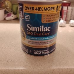 Similac 360 Total Care Infant Formula 