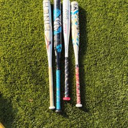Softball Bats Youth Various Sizes -13