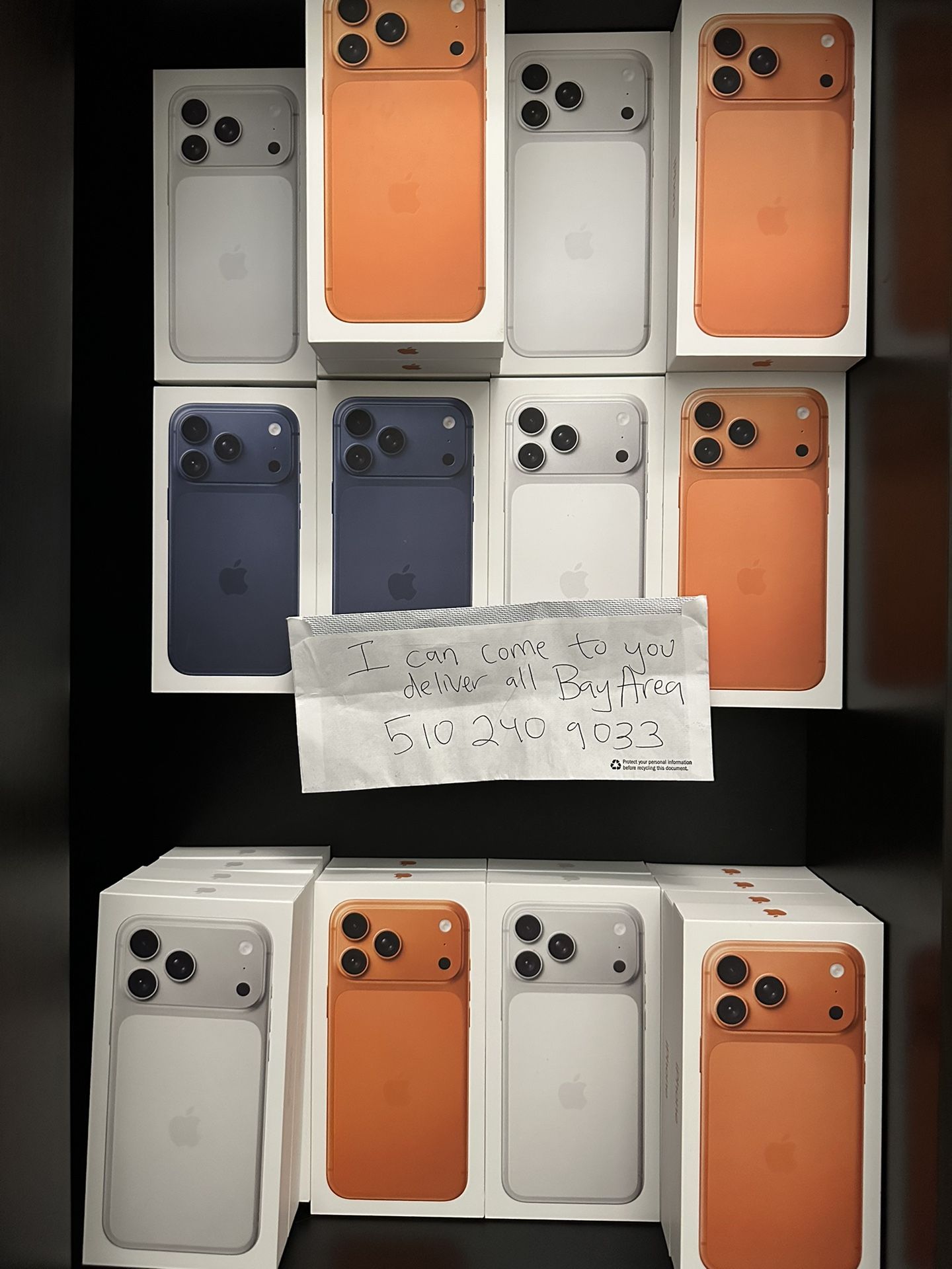 iPhone 17 Pro Max or 17 Pro Unlocked