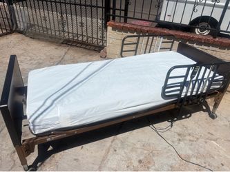Semi-Electric Hospital Bed