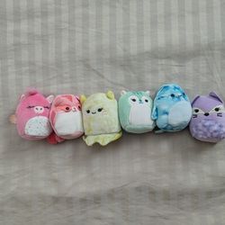 Squishville Cute & Colorful Squad