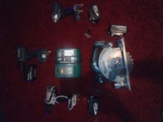 Makita Drill And Impact And Cordless Skill saw Package