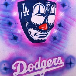 ⚾️🔥 Dodgers Airbrushed Shirts 🔥⚾️