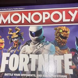 Fortnite Monopoly Board Game