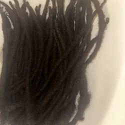63 (human) Locs / Dreadlocks 