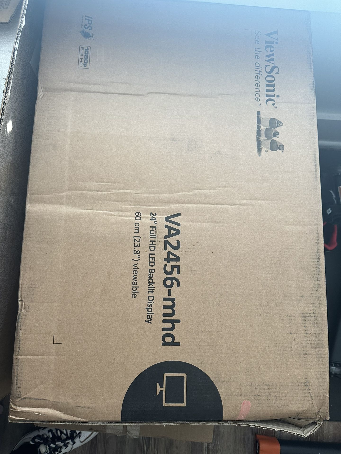 (2) Brand New Viewsonic Full HD Display 1080p