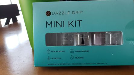 Dazzle Dry Nail Polish Mini Kit