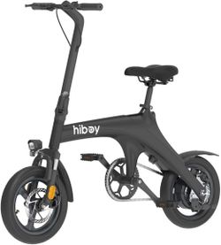 Hiboy Electric Bike for Adults, Max 20MPH Speed & 43.5 Miles Range（PAS）500W Peak