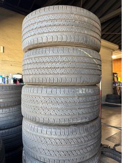 🚨🚨vendo set de llantas 235 40 19 Continental tires